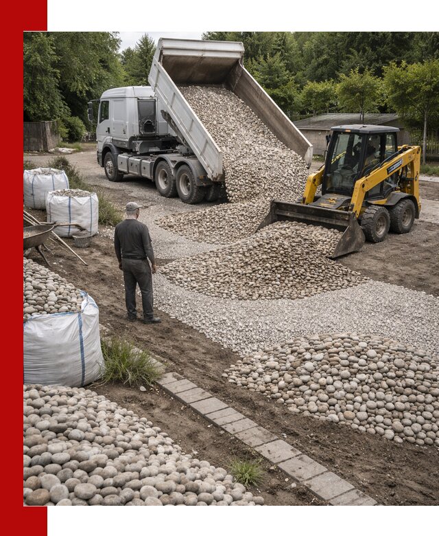 Доставка морской гальки оптом и в розницу в Горном-Алтайске