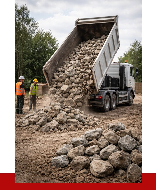 Купить булыжник в Горном-Алтайске с доставкой от 4666 р. за куб | ПРОНЕРУДГрн