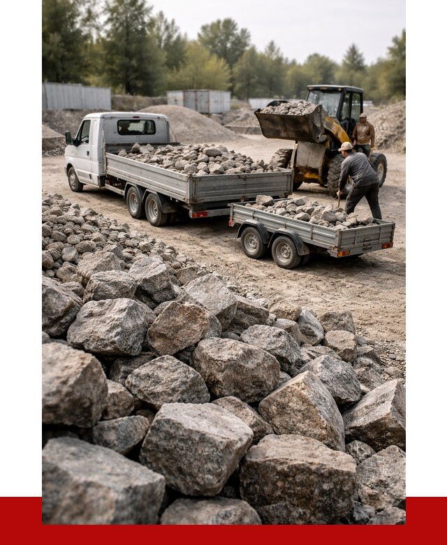 Купить бутовый камень гранитный в Горном-Алтайске от 2903 р. | ПРОНЕРУДГрн