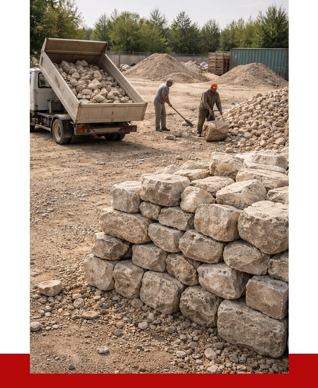 Бутовый камень известняковый в Горном-Алтайске от 4355 р. | ПРОНЕРУДГрн