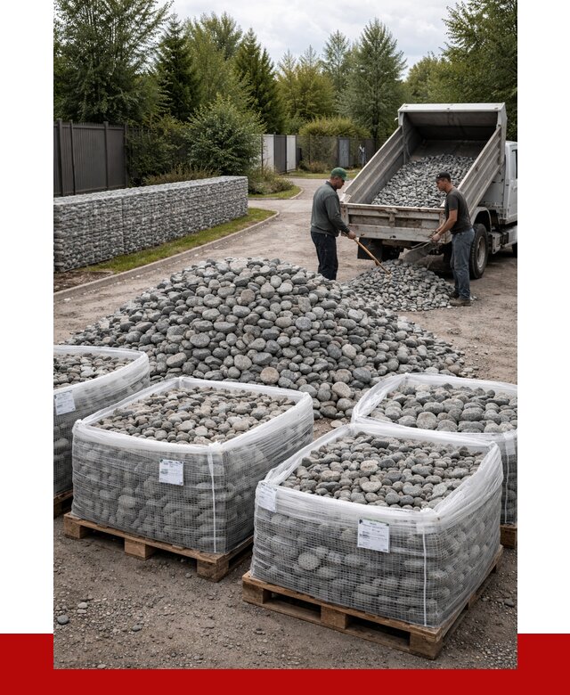 Камень для габионов в Горном-Алтайске от 4355 р. за куб | ПРОНЕРУДГрн