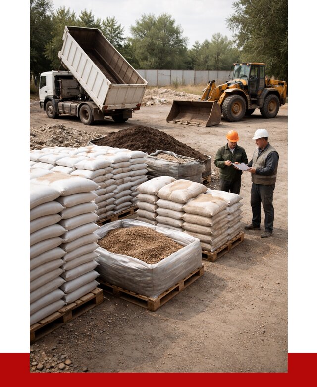 Купить ПГС с доставкой в Горном-Алтайске от 4666 р. за куб | ПРОНЕРУДГрн