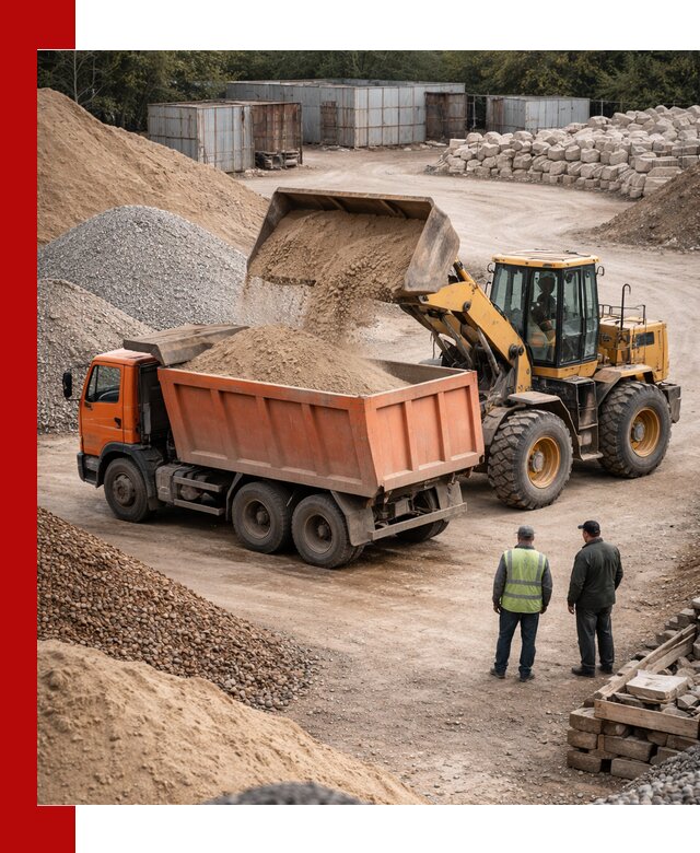 Доставка сыпучих смесей и смесей для стройки в Горном-Алтайске