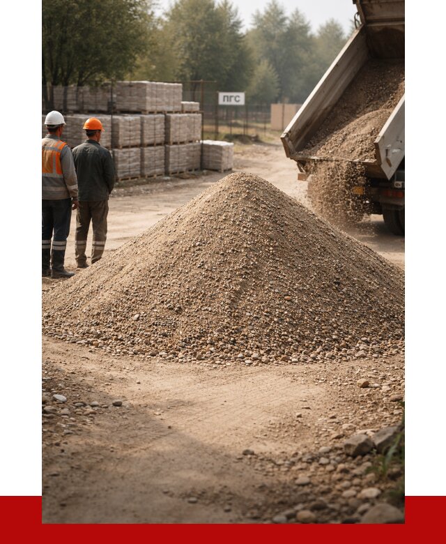 ПГС С1 с доставкой в Горном-Алтайске от 2903 р. за куб | ПРОНЕРУДГрн