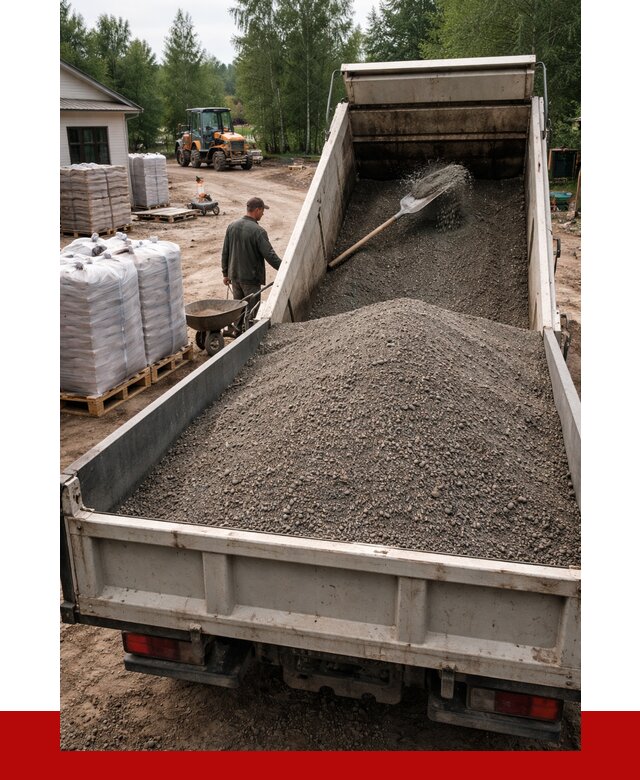 ЩПС с доставкой в Горном-Алтайске от 2177 р. за куб | ПРОНЕРУДГрн