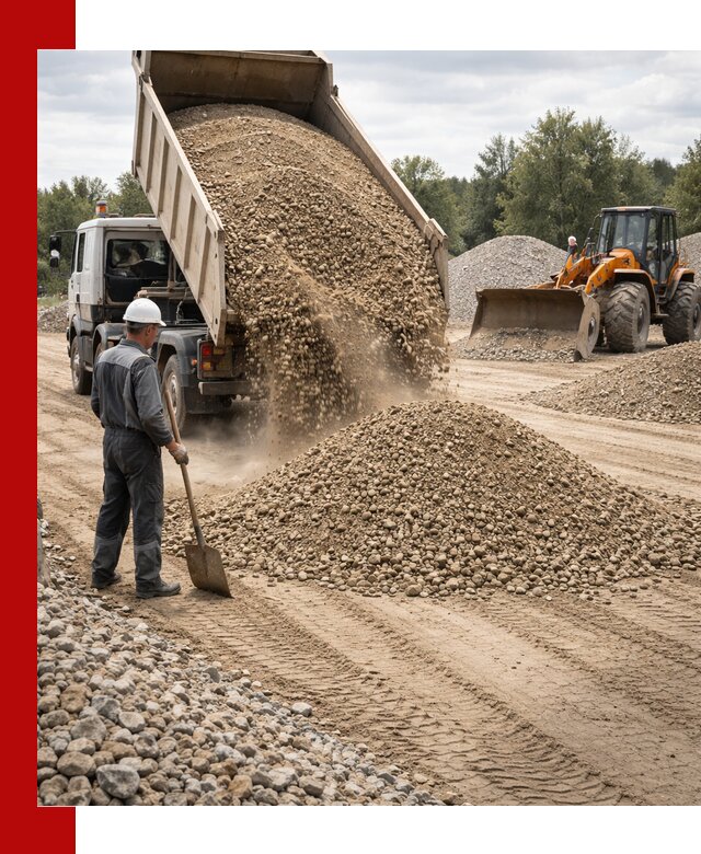 Доставка щпс С3 в Горном-Алтайске самосвалами и бортовыми грузовиками