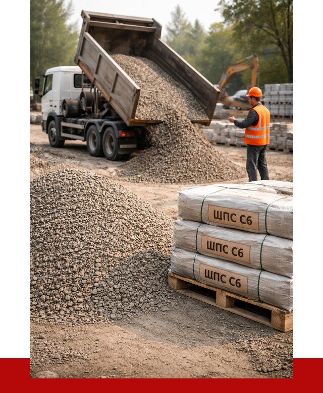 ЩПС С6 в Горном-Алтайске с доставкой от 2281 р. за куб | ПРОНЕРУДГрн