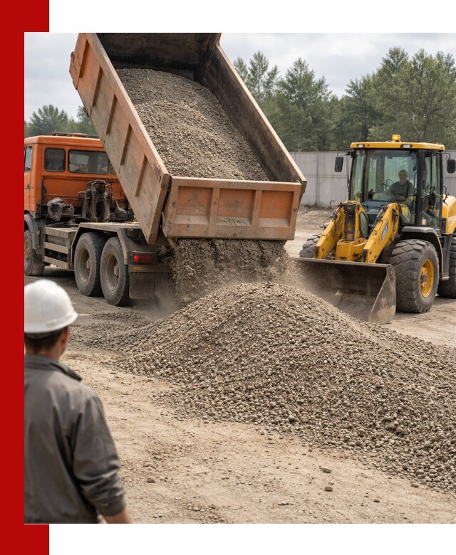 Доставка щпс С8 самосвалами в Горном-Алтайске от производителя
