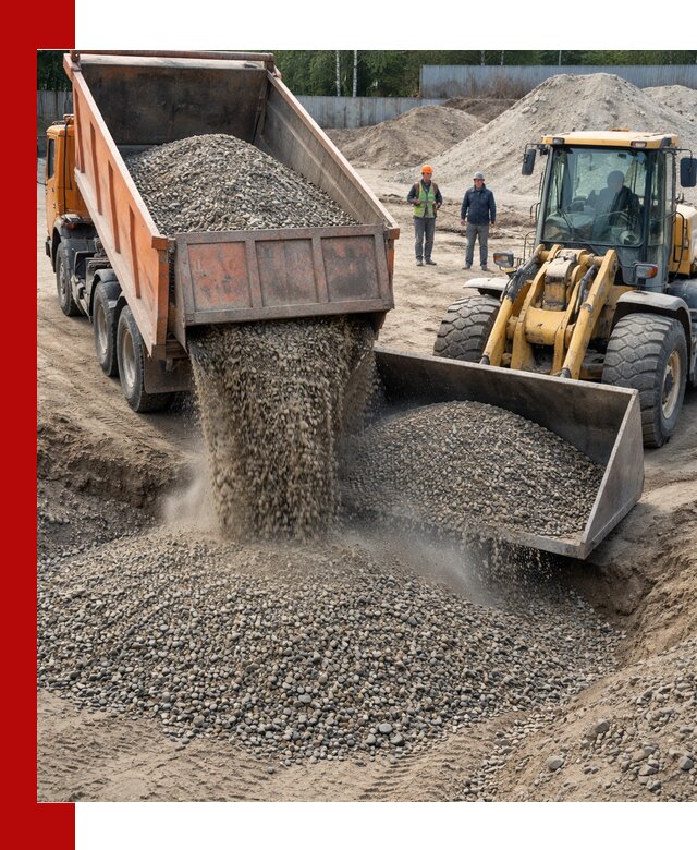 Доставка щпс С9 самосвалами по выгодным тарифам в Горном-Алтайске