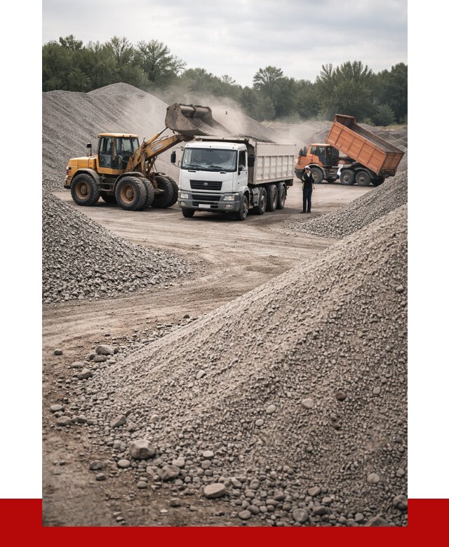 Отсев и крошка с доставкой в Горном-Алтайске от 2488 р. | ПРОНЕРУДГрн