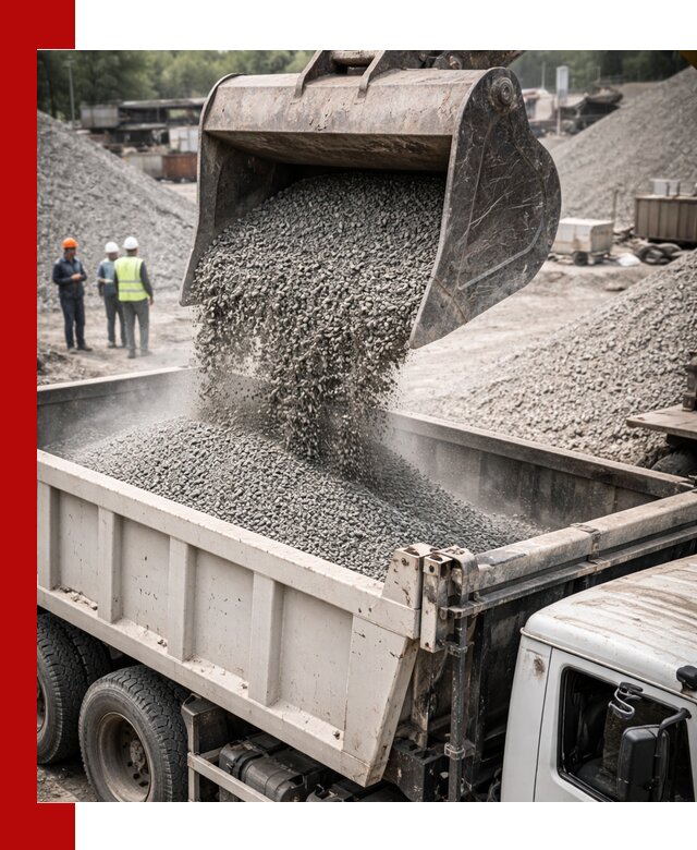 Отсев и крошка для строительства и дорожных работ в Горном-Алтайске