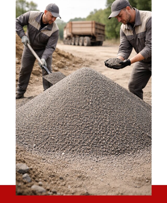 Гранитный отсев 0-10 в Горном-Алтайске от 2281 р. с доставкой | ПРОНЕРУДГрн
