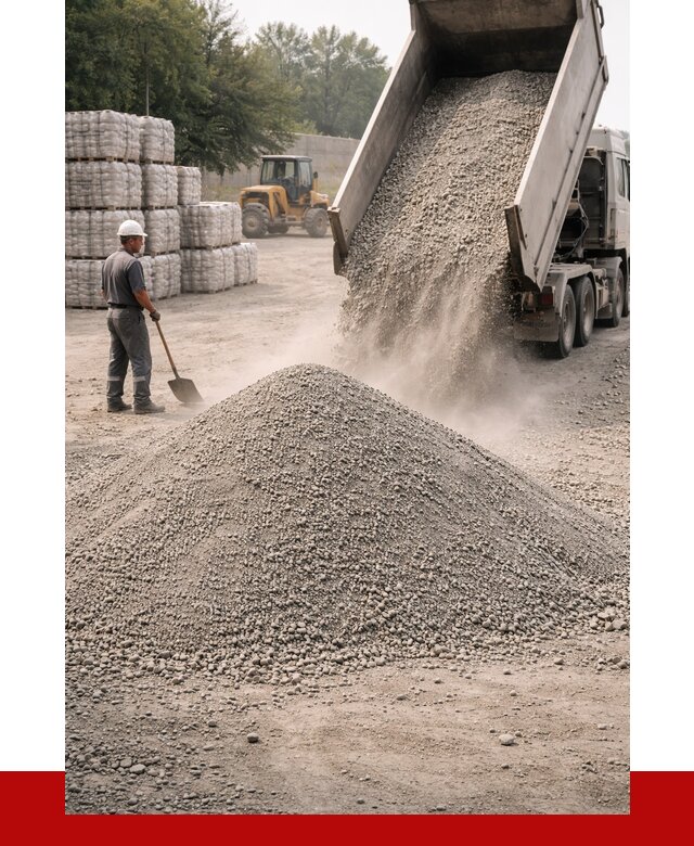 Купить известняковый отсев 0-5 в Горном-Алтайске от 8813 р. | ПРОНЕРУДГрн