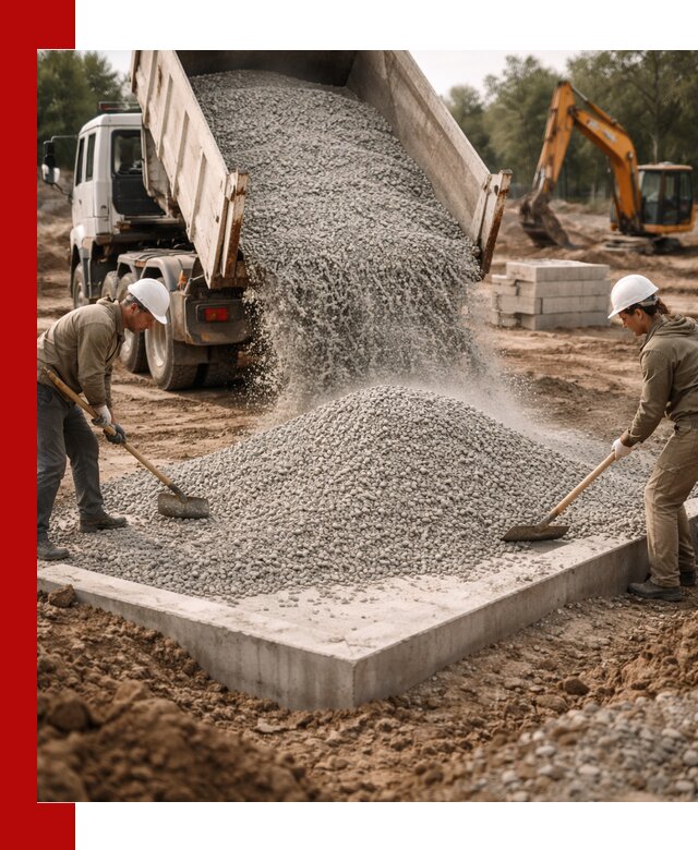 Доставка и продажа отсева для бетона в Горном-Алтайске