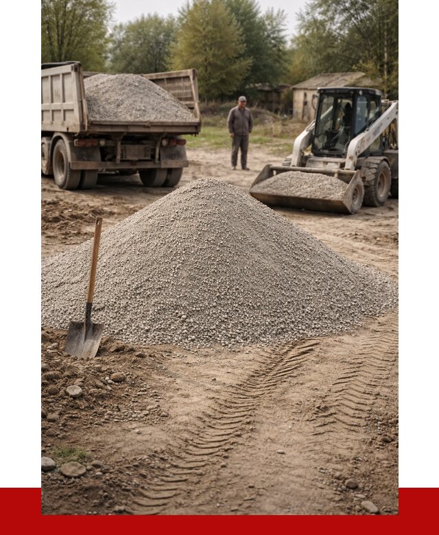 Отсев для подсыпки в Горном-Алтайске от 1555 р. с доставкой | ПРОНЕРУДГрн