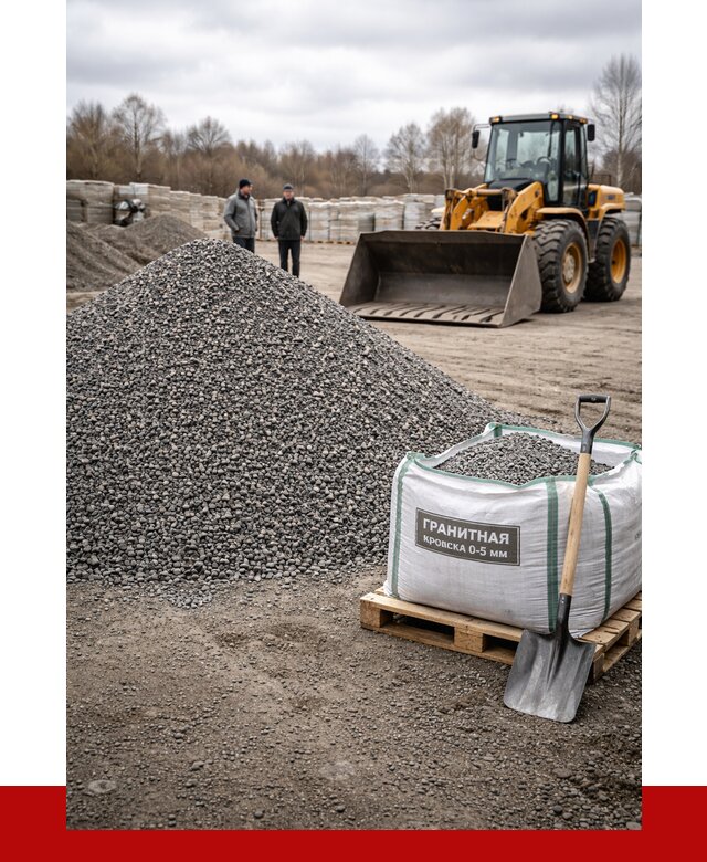 Купить гранитную крошку в Горном-Алтайске от 4977 р. с доставкой | ПРОНЕРУДГрн
