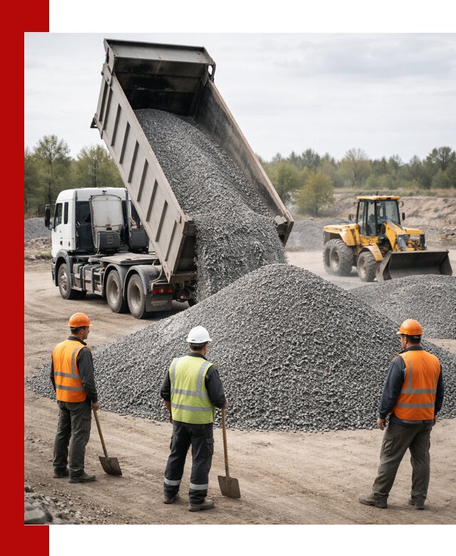 Доставка и продажа гранитной крошки в Горном-Алтайске