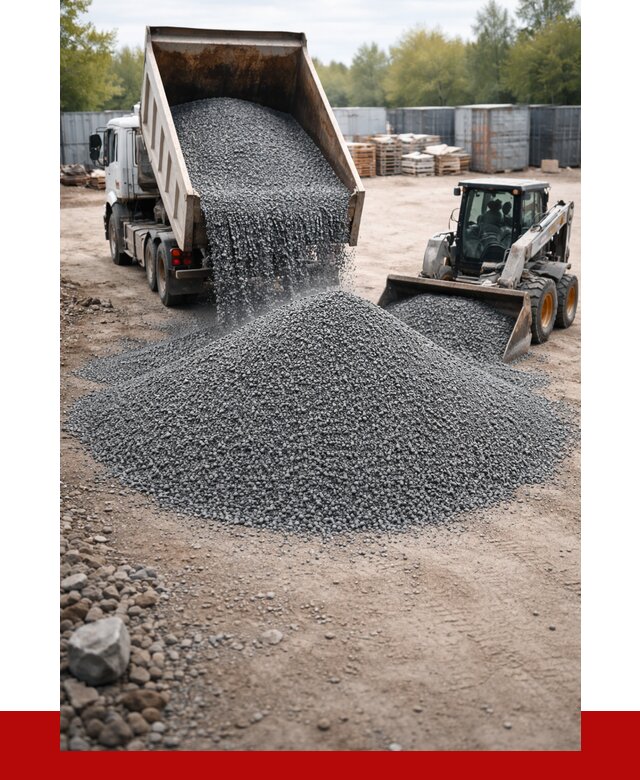 Гранитная крошка фракция 2 5 в Горном-Алтайске от 4355 р. | ПРОНЕРУДГрн