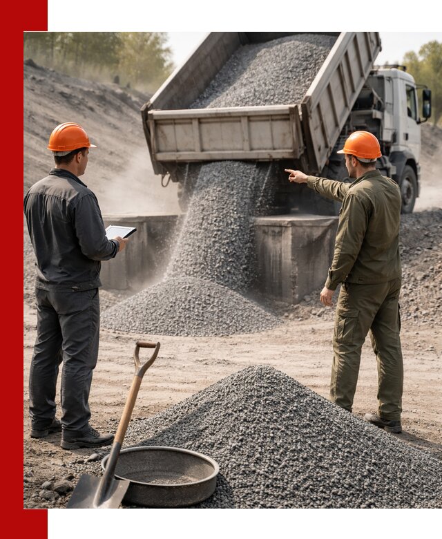 Гранитная крошка фракция 2-5 доставка в Горном-Алтайске