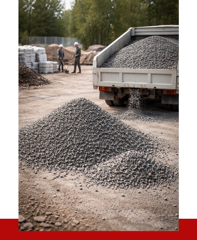 Гранитная крошка фракция 5-10 в Горном-Алтайске от 3940 р. | ПРОНЕРУДГрн