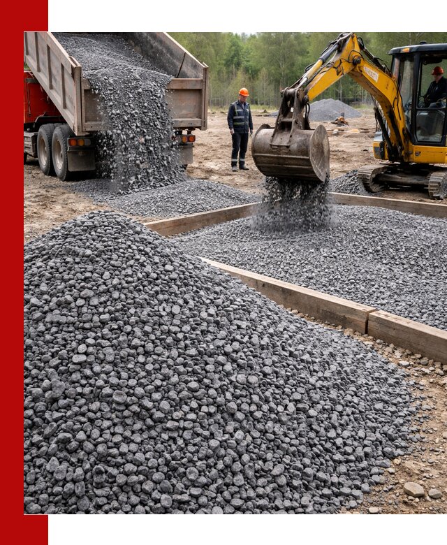 Купить гранитную крошку фракции 10-20 в Горном-Алтайске