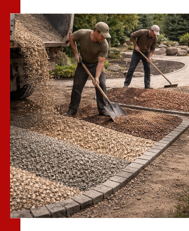 Декоративная крошка для ландшафта в Горном-Алтайске — продажа и доставка