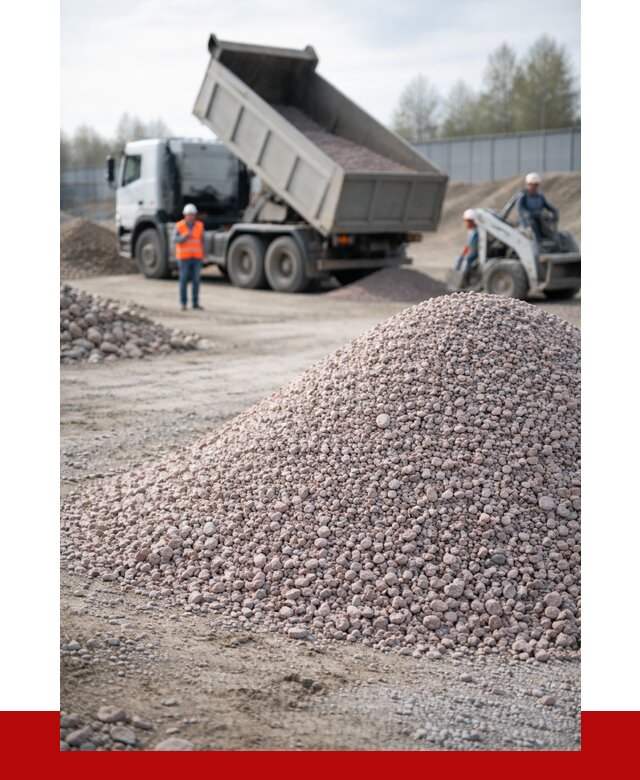 Крошка розовый гранит в Горном-Алтайске с доставкой от 4769 р. | ПРОНЕРУДГрн