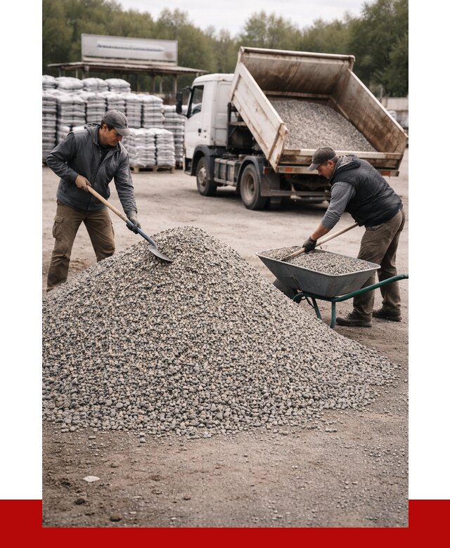 Крошка для мульчирования в Горном-Алтайске от 4666 р. | ПРОНЕРУДГрн