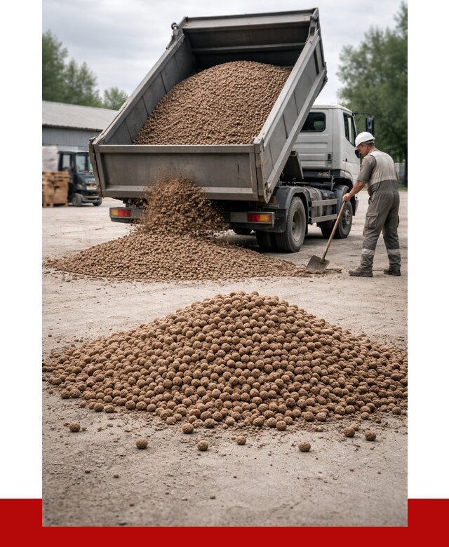 Керамзит с доставкой в Горном-Алтайске от 4355 р. за м3 | ПРОНЕРУДГрн