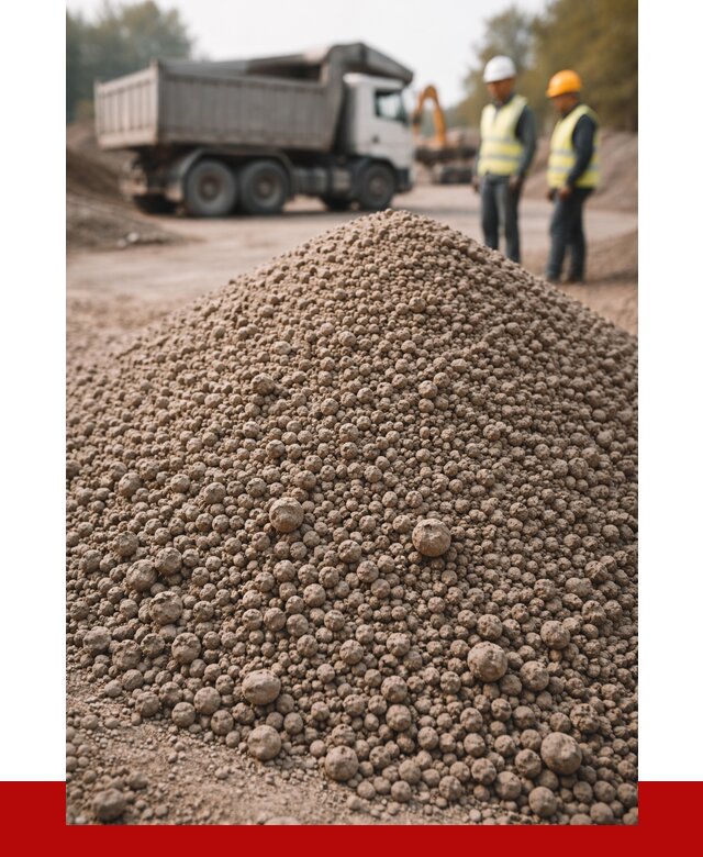 Керамзит фракция 0-5 в Горном-Алтайске от 4355 р. с доставкой | ПРОНЕРУДГрн