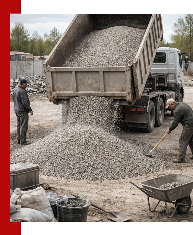 Керамзит фракция 0-5: доставка и продажа в Горном-Алтайске