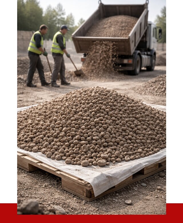 Керамзит фракция 5-10 в Горном-Алтайске от 4355 р. с доставкой | ПРОНЕРУДГрн