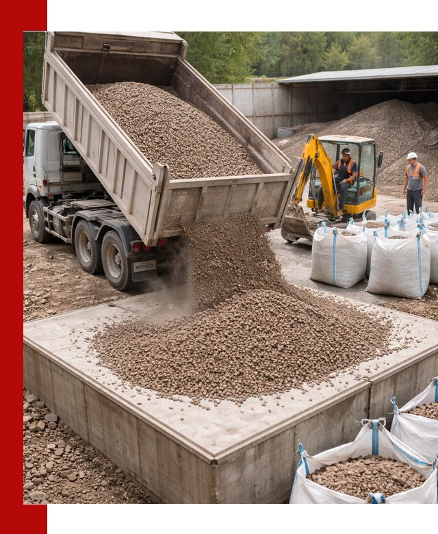 Керамзит фракция 5-10 доставка и продажа в Горном-Алтайске