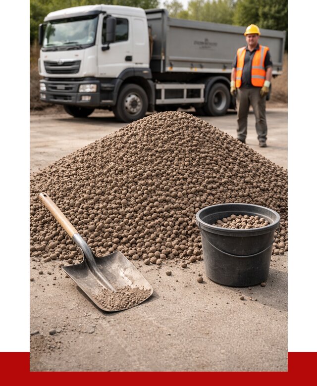 Керамзит фракция 10-20 в Горном-Алтайске от 4355 р. с доставкой | ПРОНЕРУДГрн