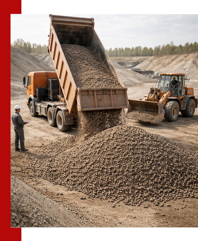 Керамзит фракция 20–40 доставка и продажа в Горном-Алтайске