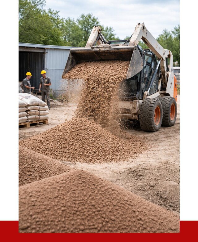 Керамзитовый песок в Горном-Алтайске с доставкой от 4666 р. | ПРОНЕРУДГрн