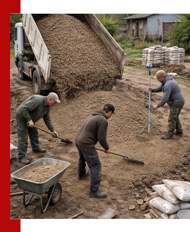 Керамзитовый песок с доставкой в Горном-Алтайске оптом и в розницу