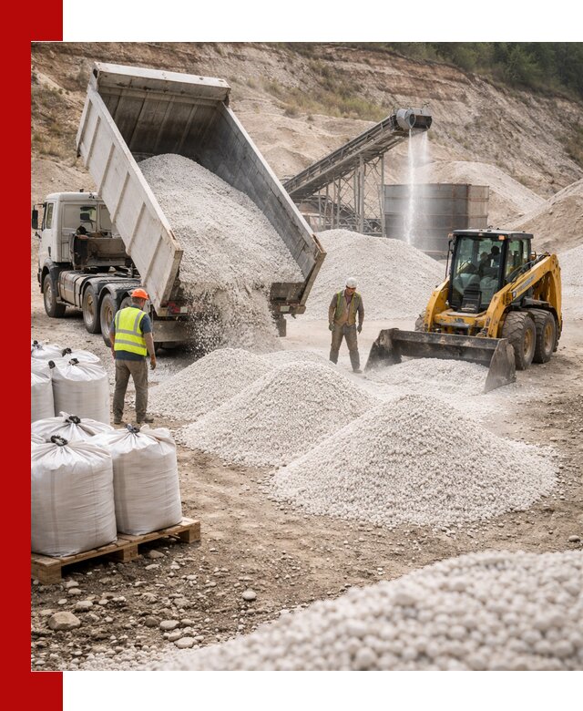 Доставка перлита в Горном-Алтайске для тепло-, звуко- и гидроизоляции