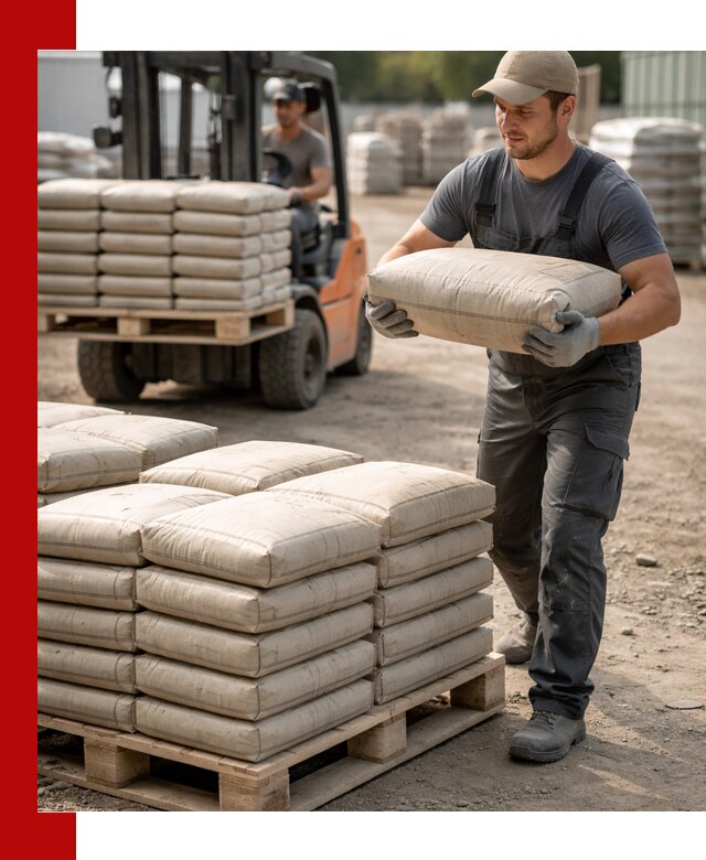 Доставка цемента в мешках оптом и в розницу в Горном-Алтайске