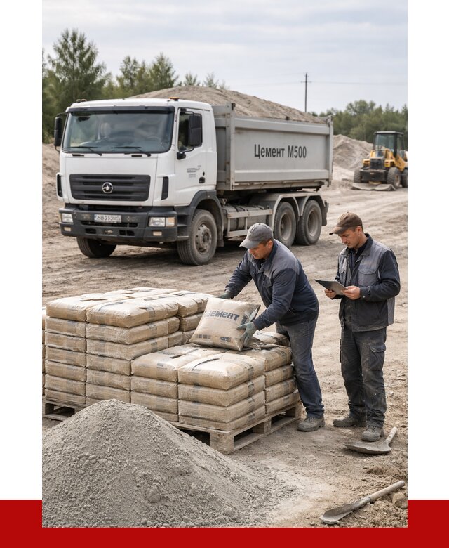 Купить цемент м500 с доставкой в Горном-Алтайске от 5391 р. | ПРОНЕРУДГрн