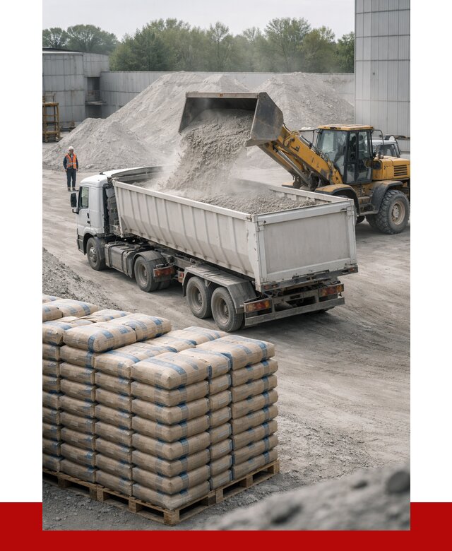 Купить цемент навалом в Горном-Алтайске от 5702 р. с доставкой | ПРОНЕРУДГрн