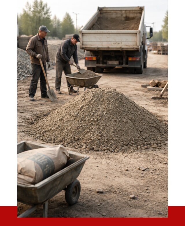 Цементно-песчаная смесь М150 в Горном-Алтайске от 4873 р. | ПРОНЕРУДГрн