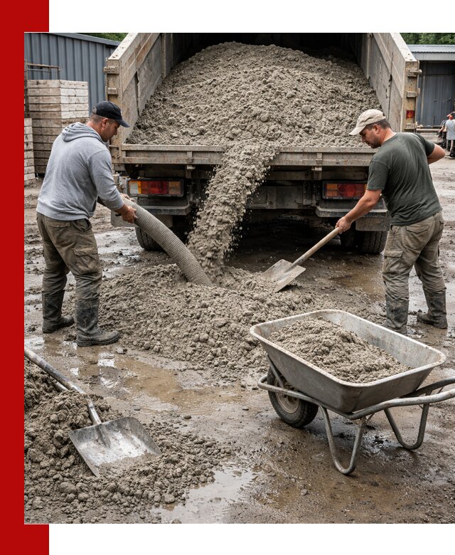 Цементно-песчаная смесь М150 доставка в Горном-Алтайске