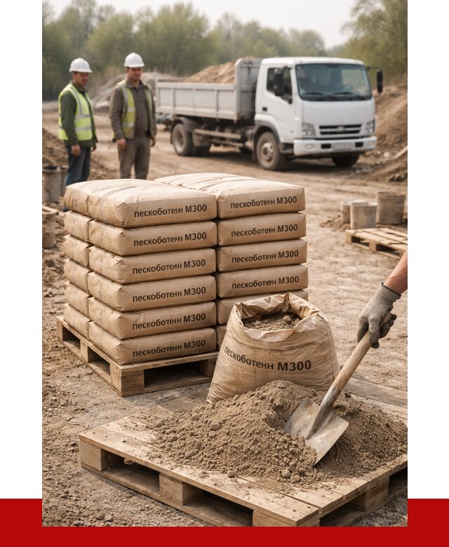 Пескобетон М300 в Горном-Алтайске с доставкой от 4821 р. за куб | ПРОНЕРУДГрн