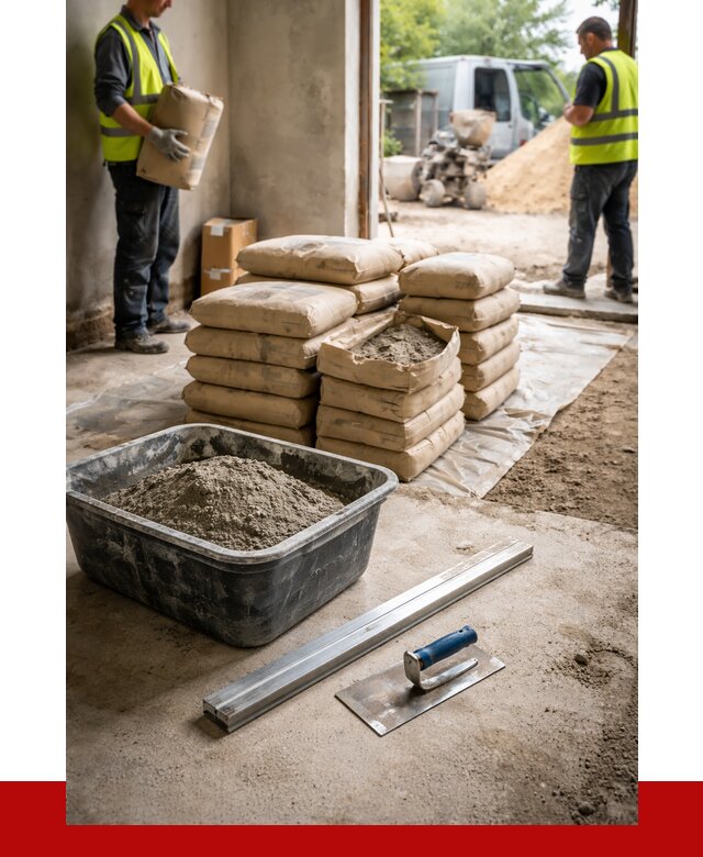 Купить сухую смесь для стяжки в Горном-Алтайске от 4666 р. | ПРОНЕРУДГрн