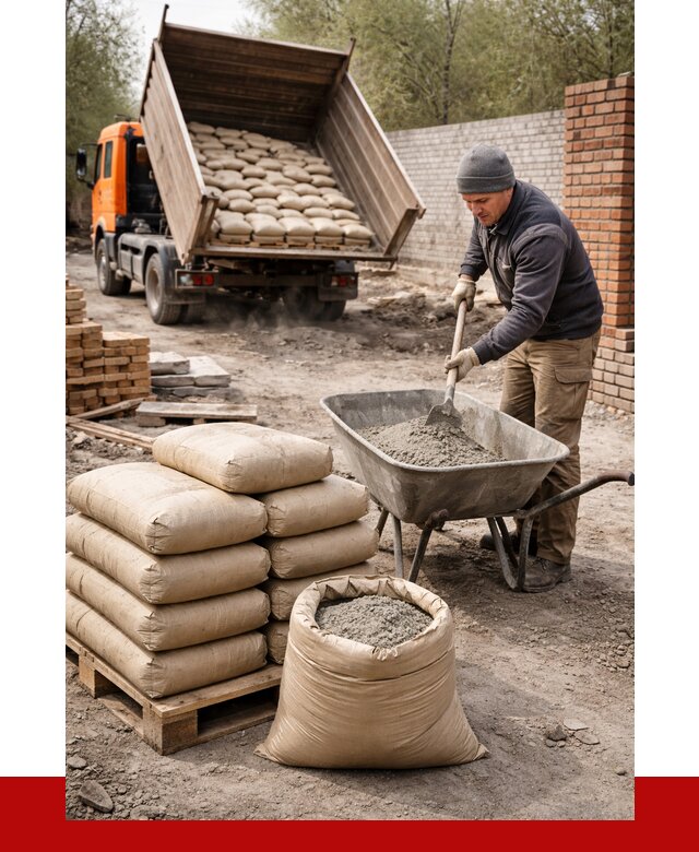 Купить сухую смесь для кладки в Горном-Алтайске от 1244 р. | ПРОНЕРУДГрн