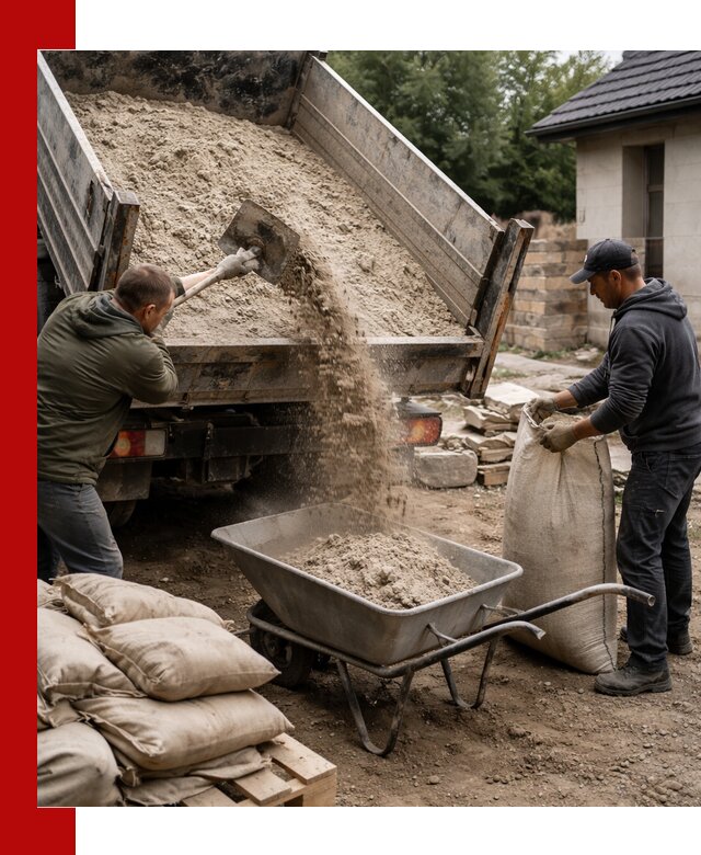 Качественная сухая смесь для кладки с доставкой в Горном-Алтайске