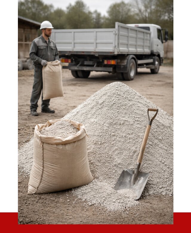 Купить доломитовая мука в Горном-Алтайске от 4666 р. за куб | ПРОНЕРУДГрн