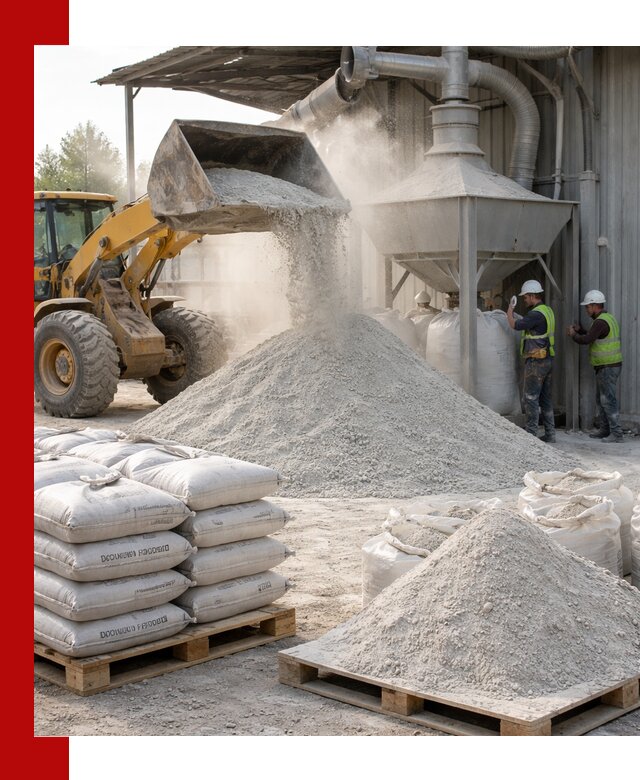 Доставка доломитовой муки в Горном-Алтайске оптом и в розницу