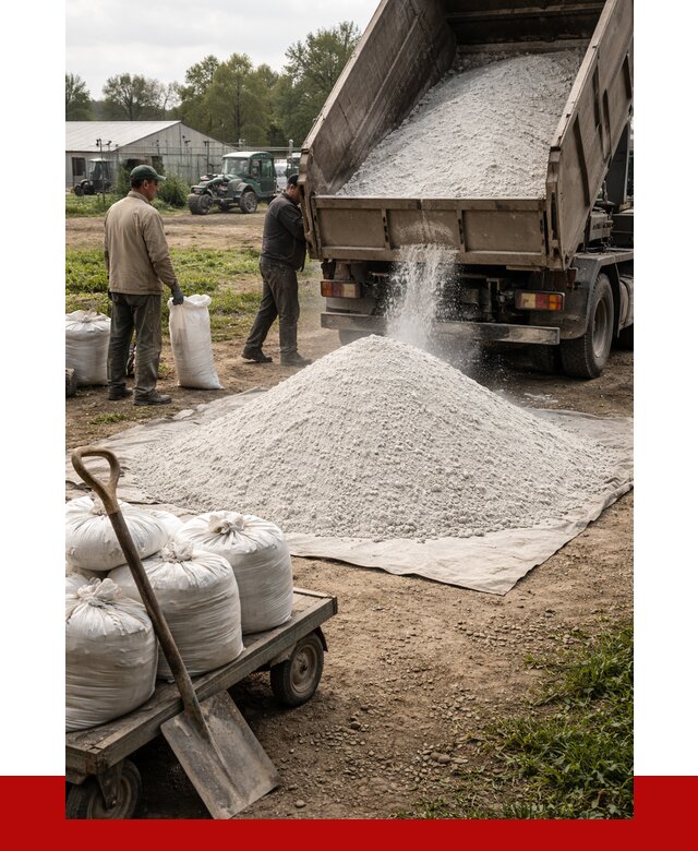 Купить известняковая мука в Горном-Алтайске от 4355 р. за куб | ПРОНЕРУДГрн